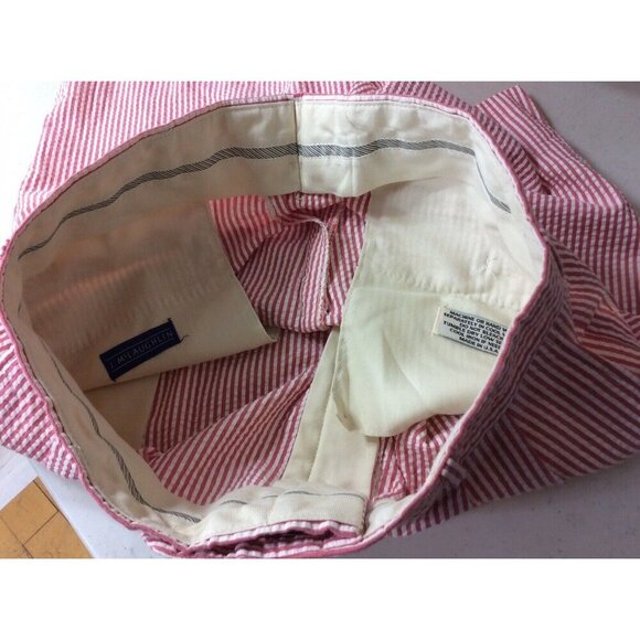 J Mclaughlin Stripe Shorts Mens 34 - Picture 2 of 4